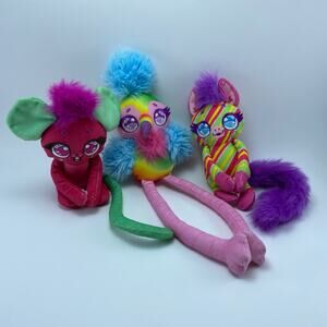 FUR BY THE FOOT Bubble Gum Besties (Lot of 3)